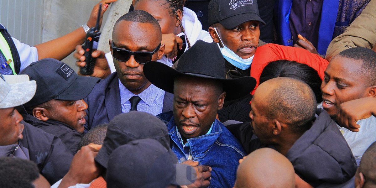 Gachagua Chooses Silence as Tensions Rise on Homecoming