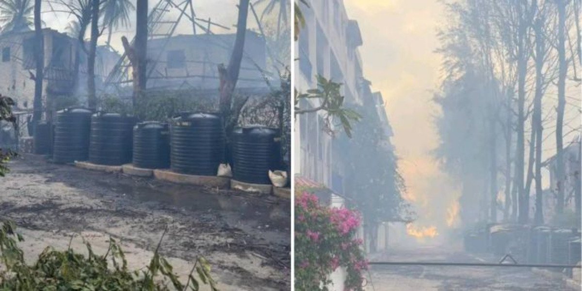 Fires Destroy Several Luxury Resorts in Malindi Within Hours