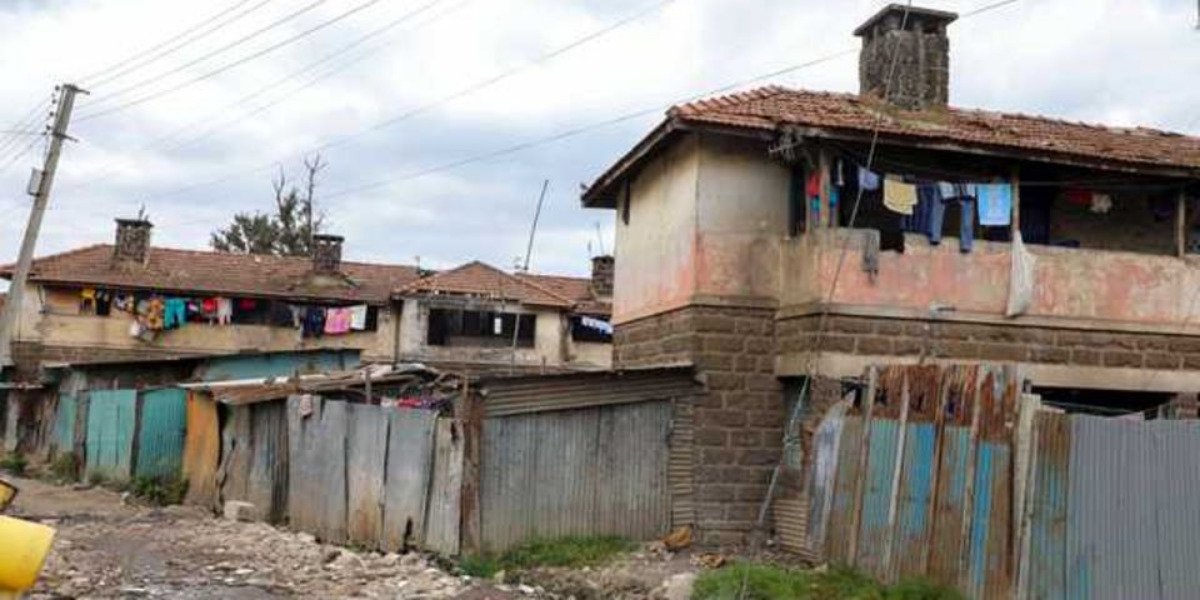Kaloleni Estate Struggles Under Weight of Illegal Extensions