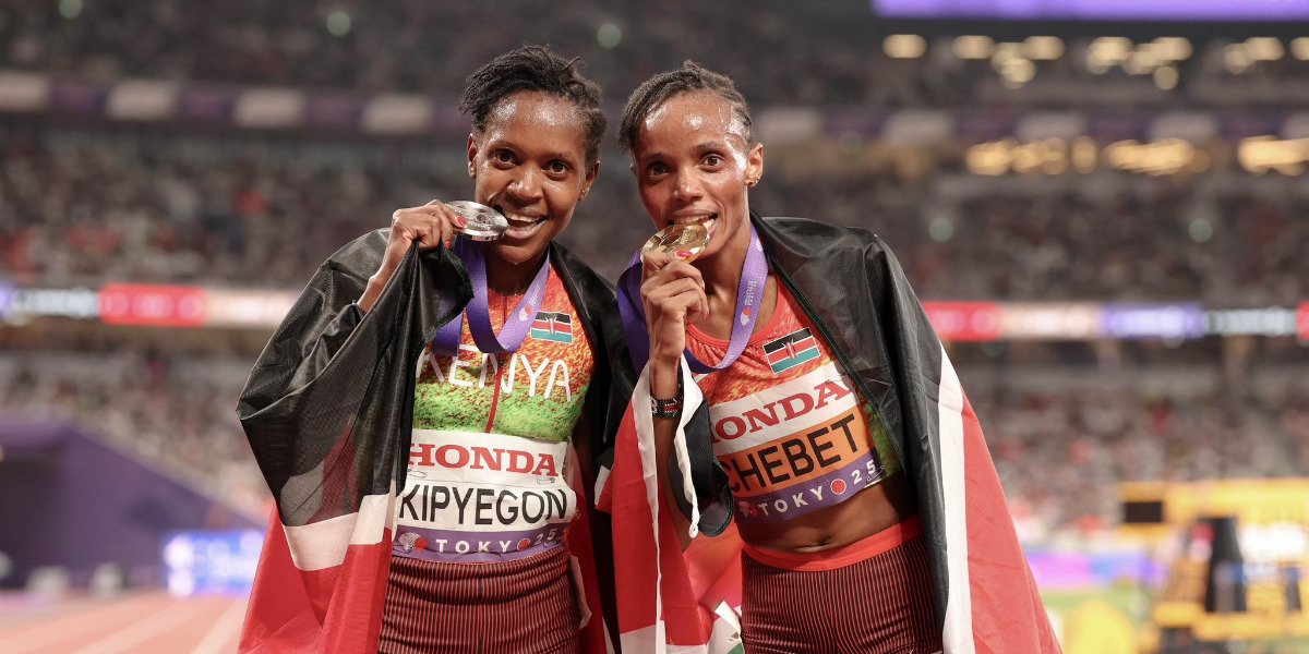 How Much Kenyan Athletes Will Pocket After Tokyo World Championships
