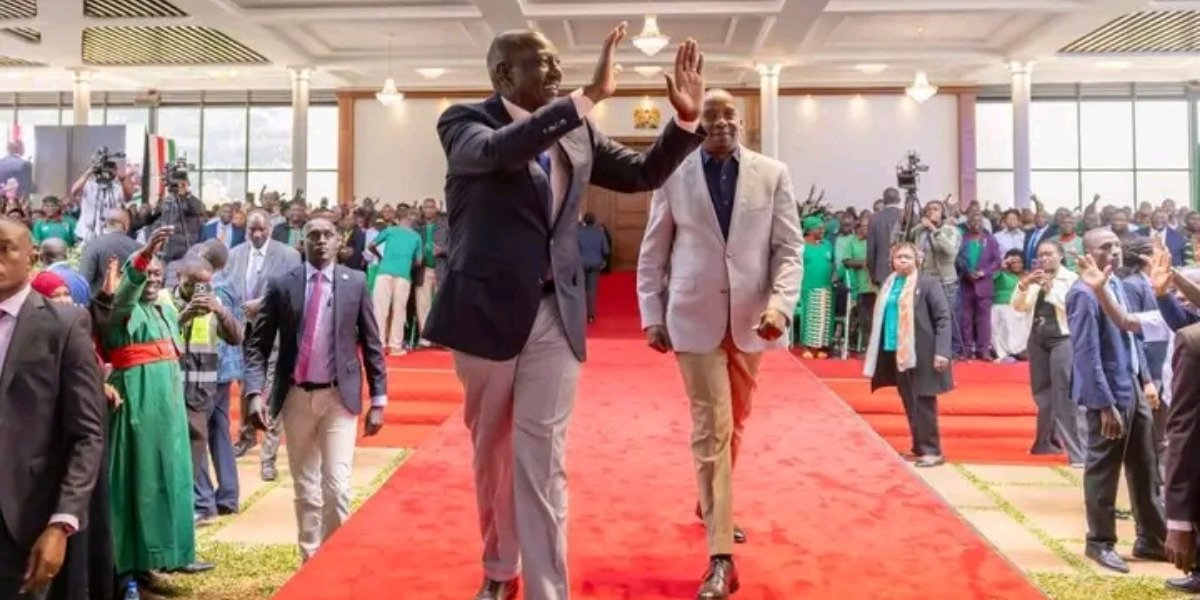 Ruto Uses State House as Stage for Political Mobilisation