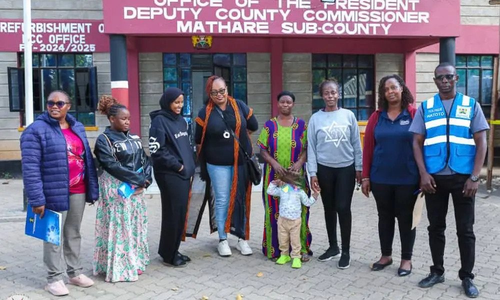 Kenyan Toddler Back in Nairobi Following Official Repatriation from Indonesia