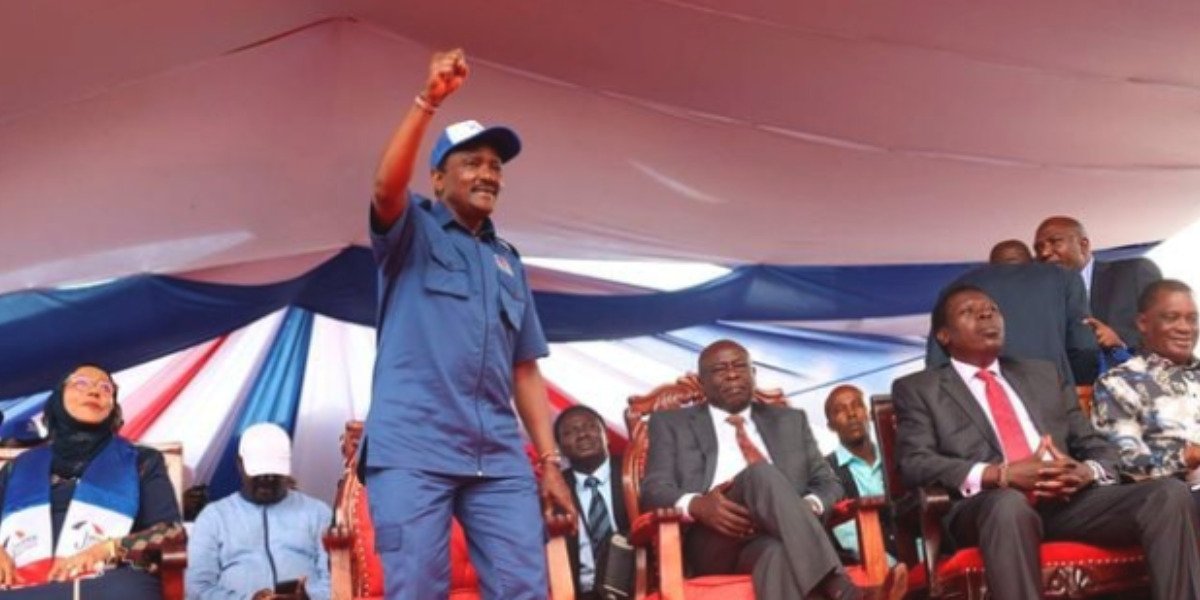 Kalonzo Musyoka Nominated as Wiper Flagbearer for 2027 Presidential Race