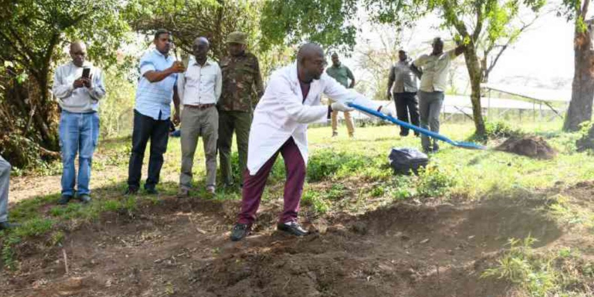 DCI Investigates Possible Mass Grave in Lake Nakuru National Park