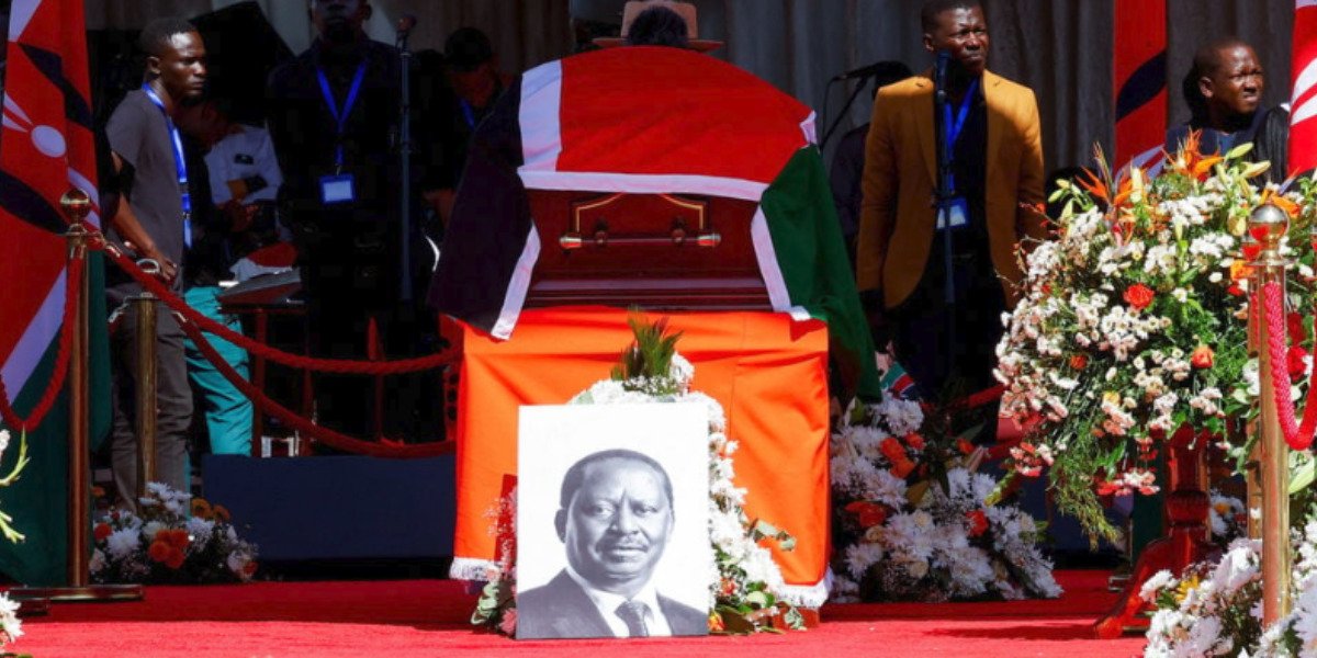 Kenyans Overseas Honour Raila's Legacy of Reform and reconciliation.