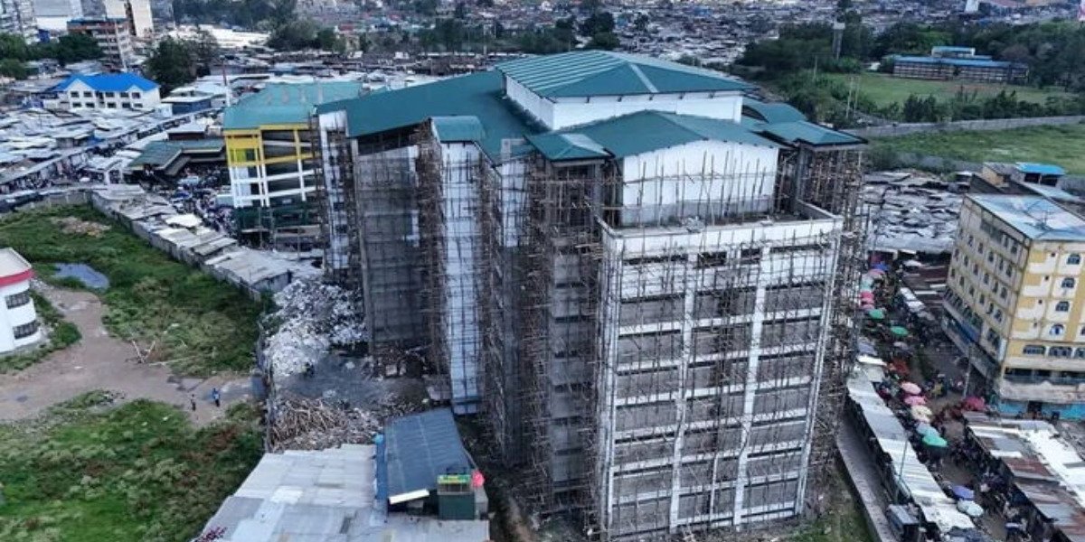 New Seven-Storey Gikomba Market Aims to End Years of Fire Disasters