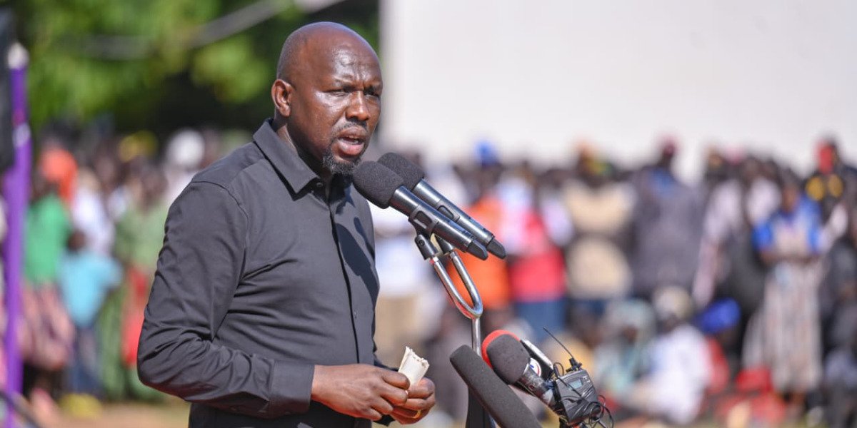 Murkomen: Natembeya Among Several Politicians Whose Security Has Been Withdrawn