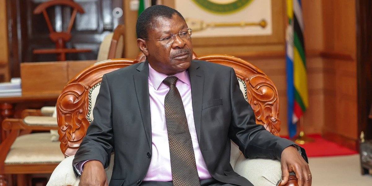 Wetang’ula Recalls Last Meeting With Jirongo Before Fatal Accident