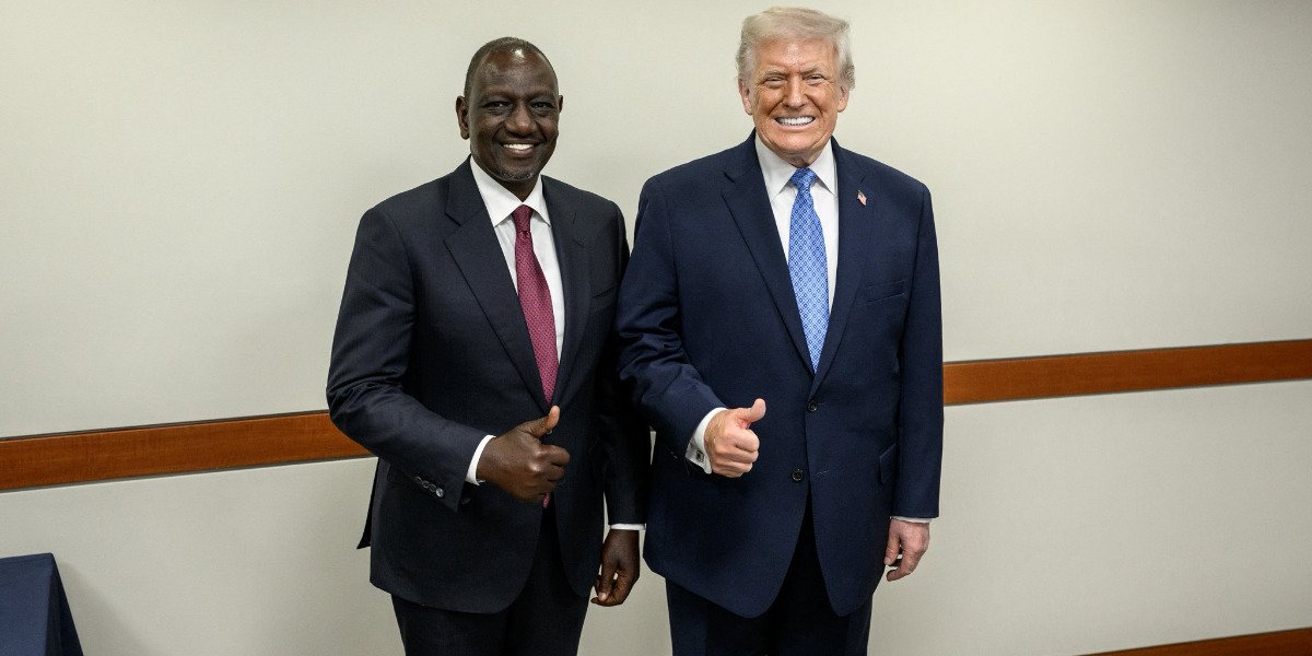 Why Trump Has Chosen to Embrace Ruto’s Leadership in Kenya