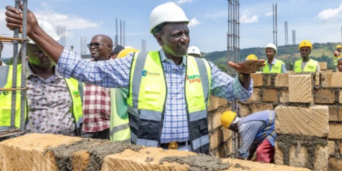 President Ruto Hands Over 4,500 Homes in Mukuru's Phase Two Project
