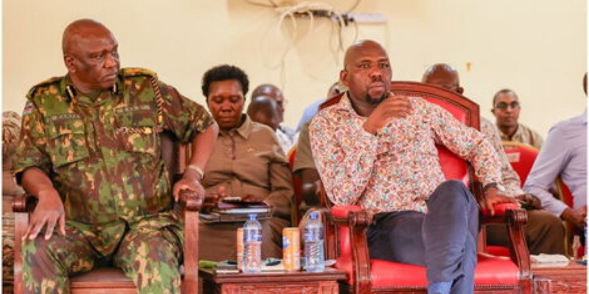 Government to Build Permanent KDF, Police Training Facilities in Kerio Valley
