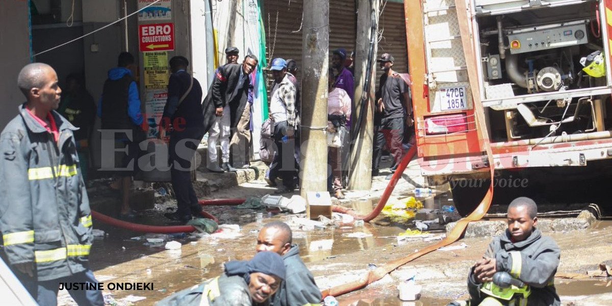 Welding Sparks, Poor Exits Blamed for Ramogi House Blaze