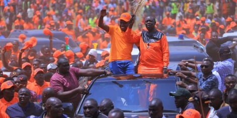 Arati Says He Stepped Aside for Oburu to Safeguard ODM Unity After Raila’s Death