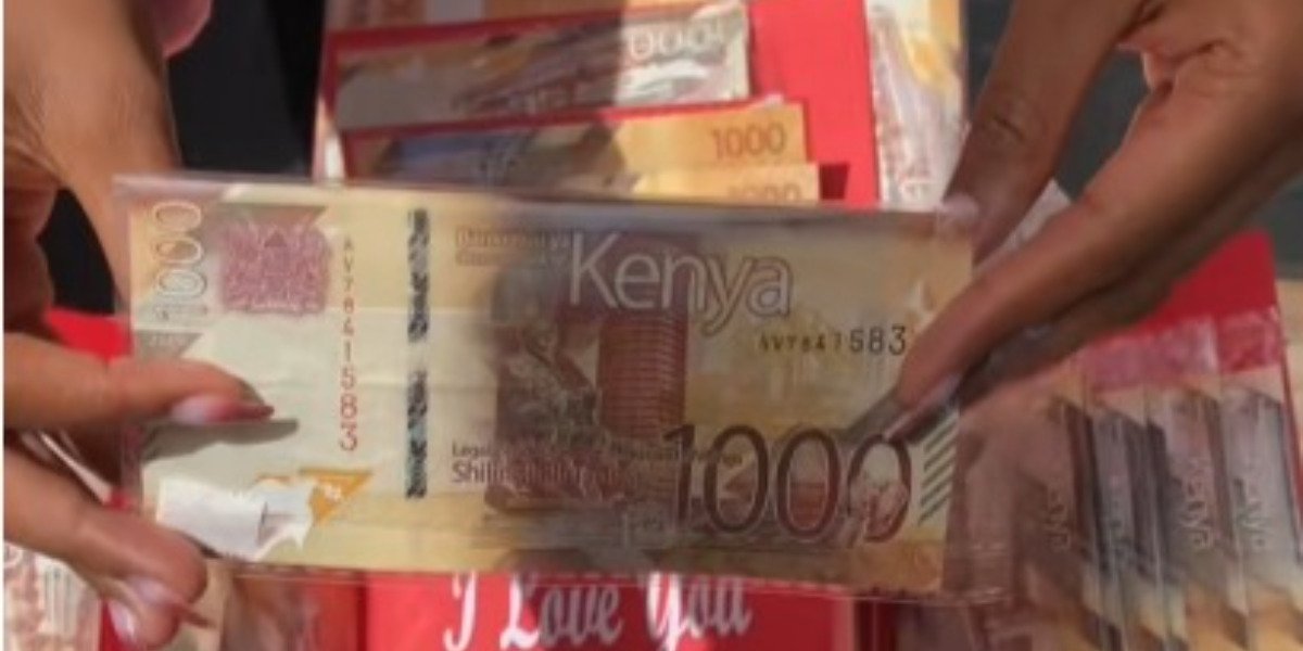Kenyans Turn to Creative Valentine Cash Gifts Following CBK Warning