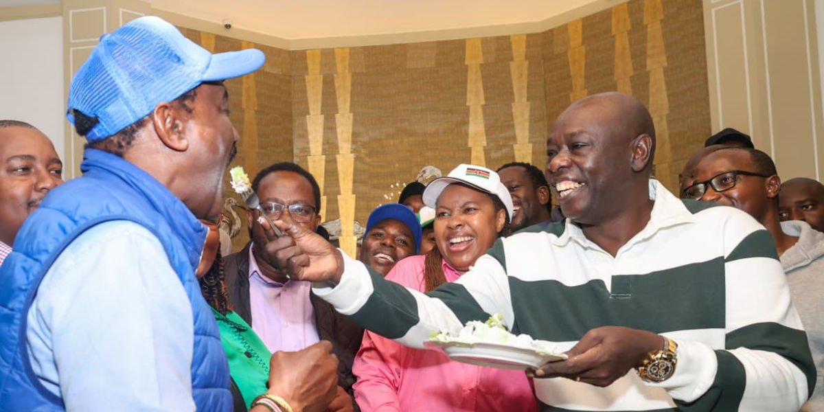 Opposition Leaders Host Birthday Celebration for Rigathi Gachagua