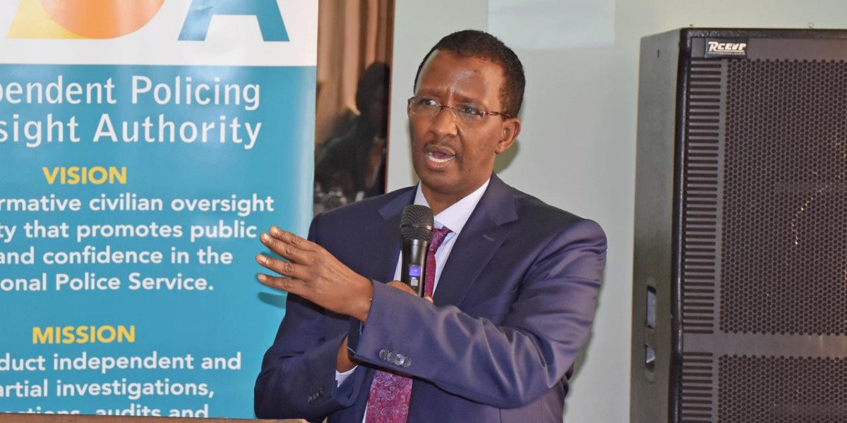 Ahmed Issack Hassan Steps Down as IPOA Chair