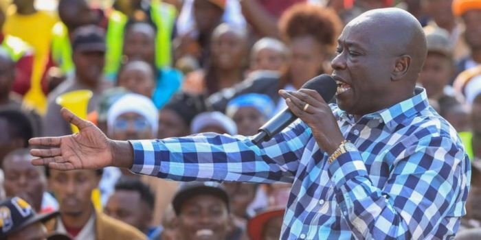 Rigathi Gachagua Says 2027 Poll Cannot Be Rigged