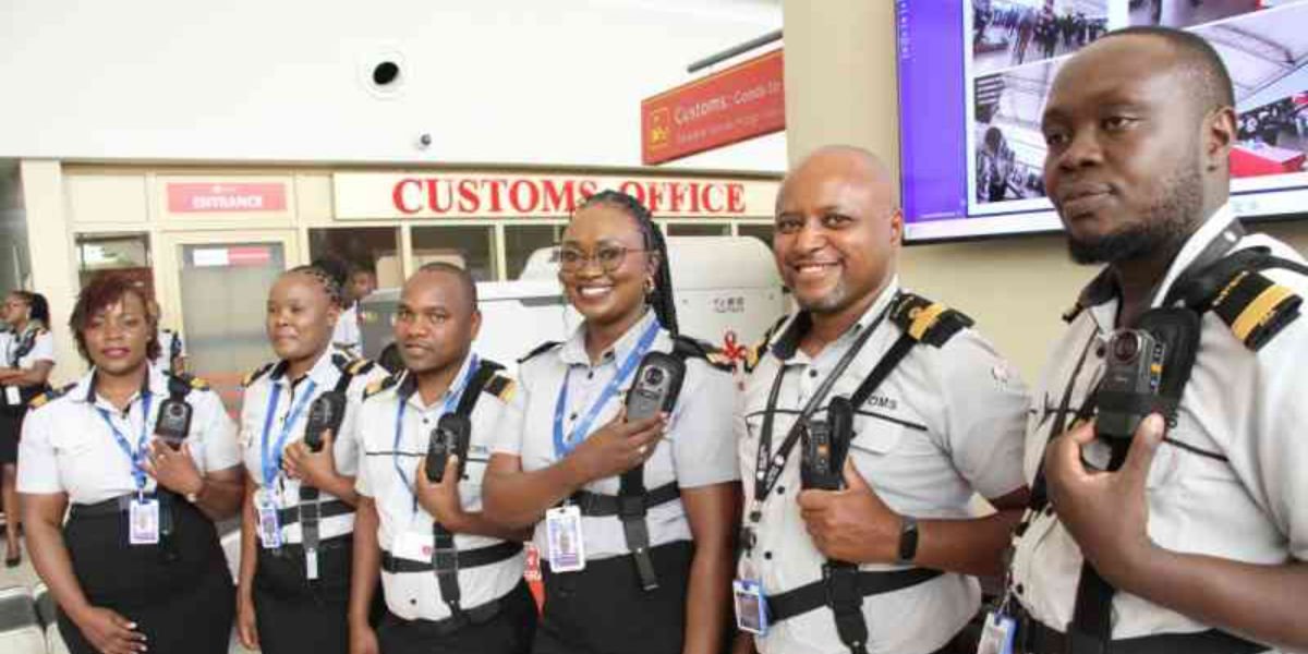 How KRA’s New Body Cams Will Modernise Customs Inspections