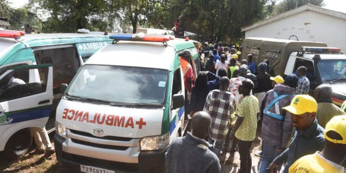 One Pupil Dead, Ten Injured After Septic Tank Collapse at Nandi Special School