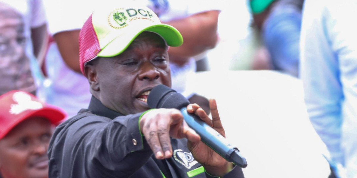 Rigathi Gachagua: Kenyans Will Give Me a Chance to Lead in 2027