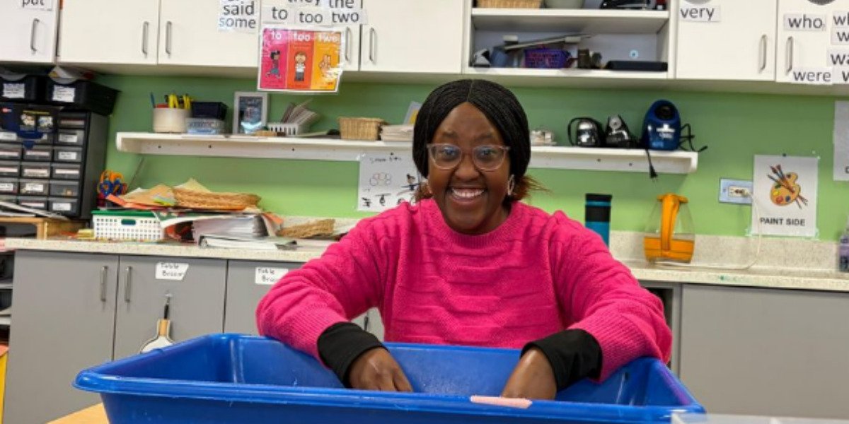 Kenyan Teacher Redefines Learning in New York Classroom