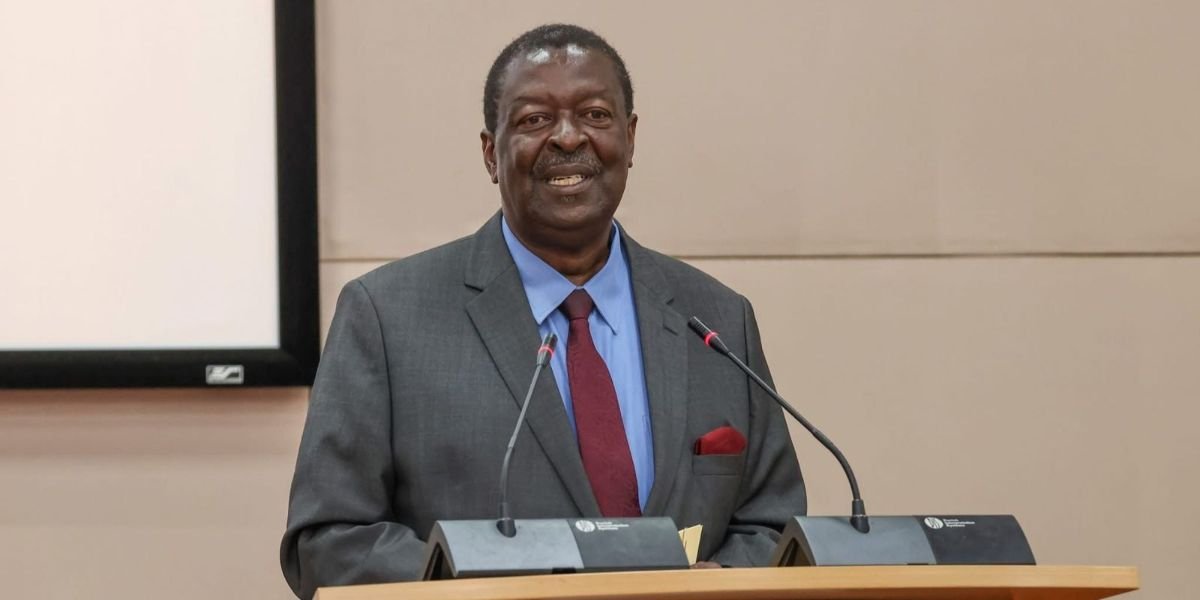 Musalia Mudavadi Dismisses Proposal to Relocate Kenya's Capital from Nairobi
