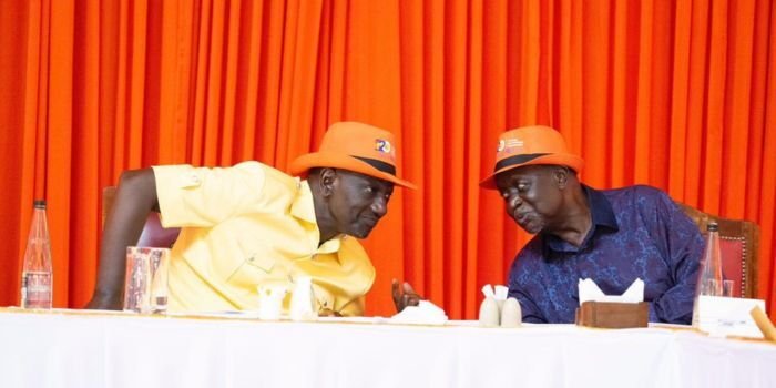Oburu Odinga: No Formal Talks Between ODM and UDA Yet