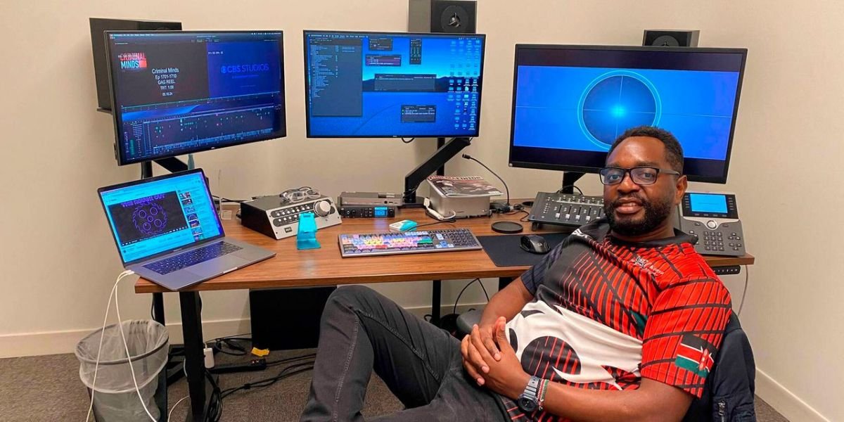 How Kenyan Filmmaker Ronnie Nyauchi Edited His Way Into Hollywood
