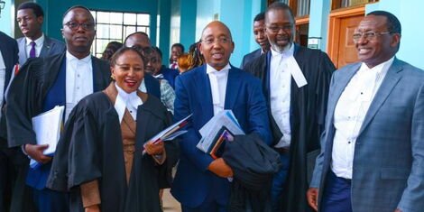 Gachagua's Legal Team Questions Missing Pages in High Court Judgment