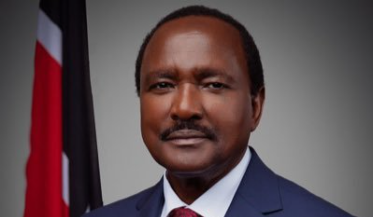 2027 Bid: Kalonzo Vows to Dismantle State Capture