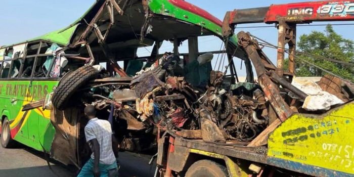 14 Killed as Kenyan Trailer Collides With Passenger Bus on Uganda's Kampala–Gulu Highway