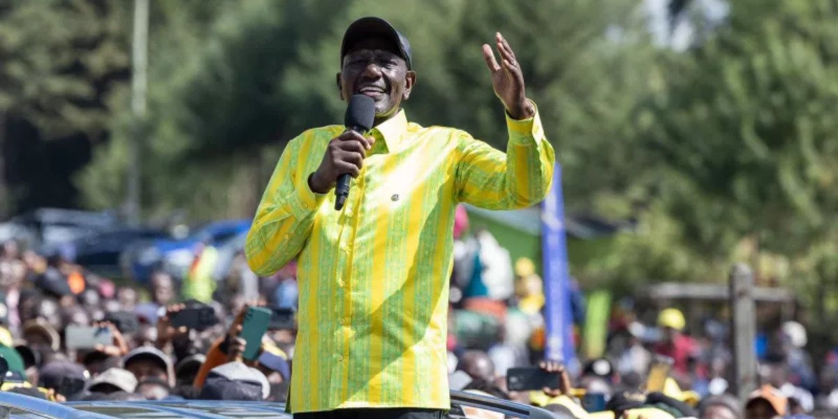 Ruto Targets 1 Million Votes in Kericho as He Announces Roads, Housing and Hospitals