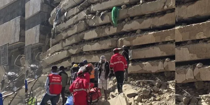 Eastleigh Building Had County Approval but No Occupation Certificate, Sakaja Says