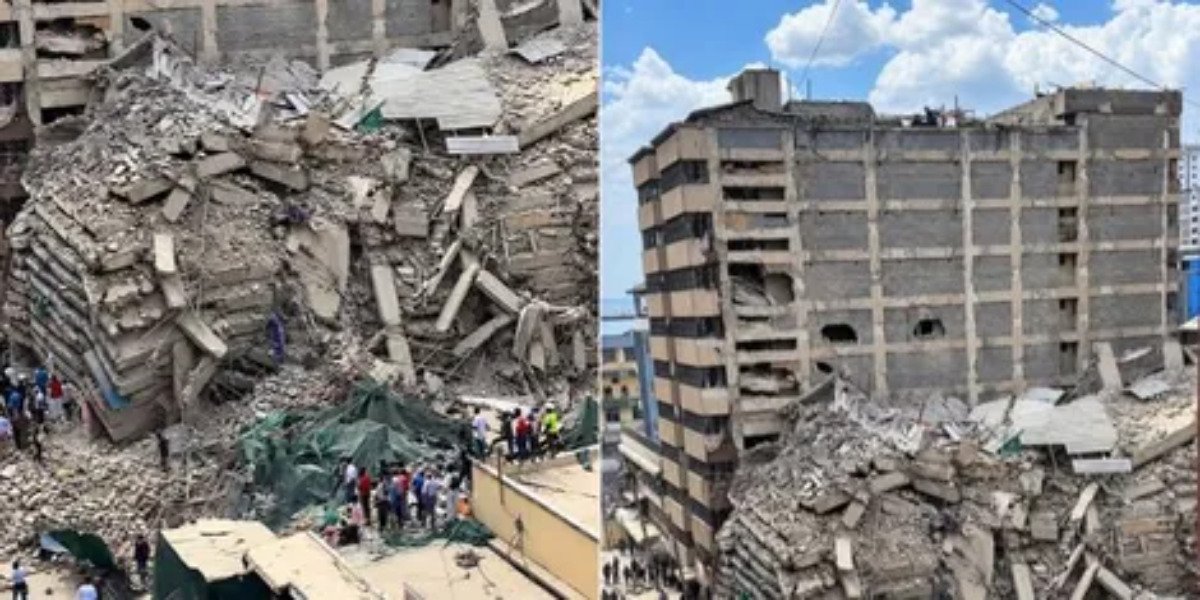 Eastleigh Building Collapse: Seven People Still Missing as Rescue Enters Second Day