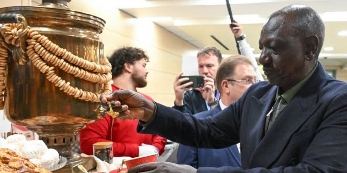 Ruto Urges Russian Firms to Set Up Kenya Factories to Address $330m Import Gap 