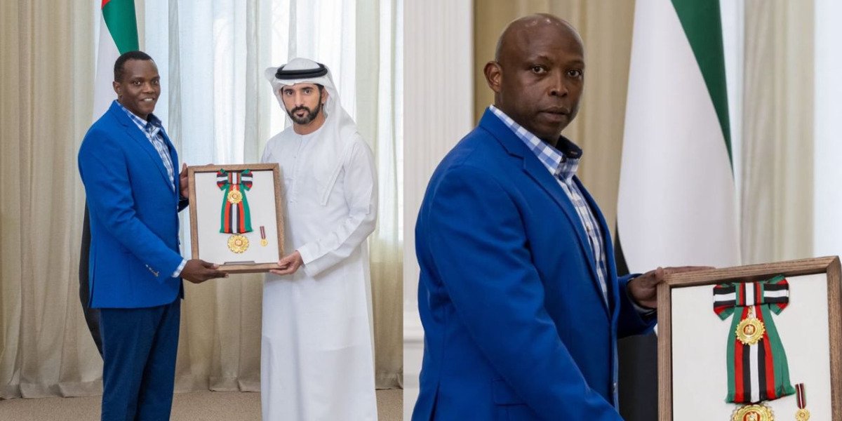 How Two Kenyans Saved Injured Pilot and Earned Top UAE Medals