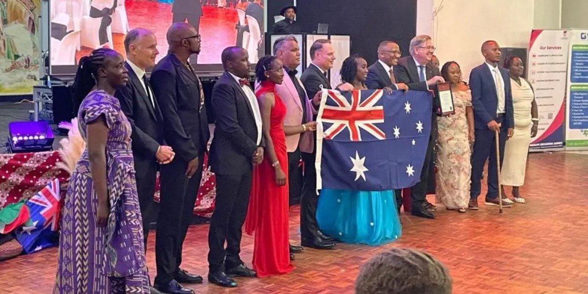 Australian Parliament Honours Kenyan Diaspora Leader Antony Kamau 