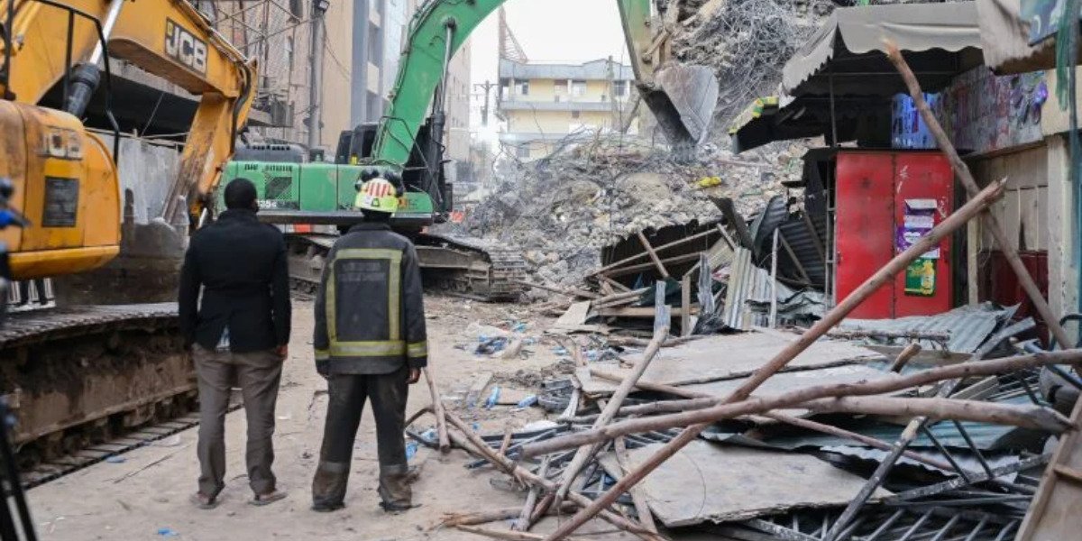 Signs of Life Detected Under Collapsed Eastleigh Building