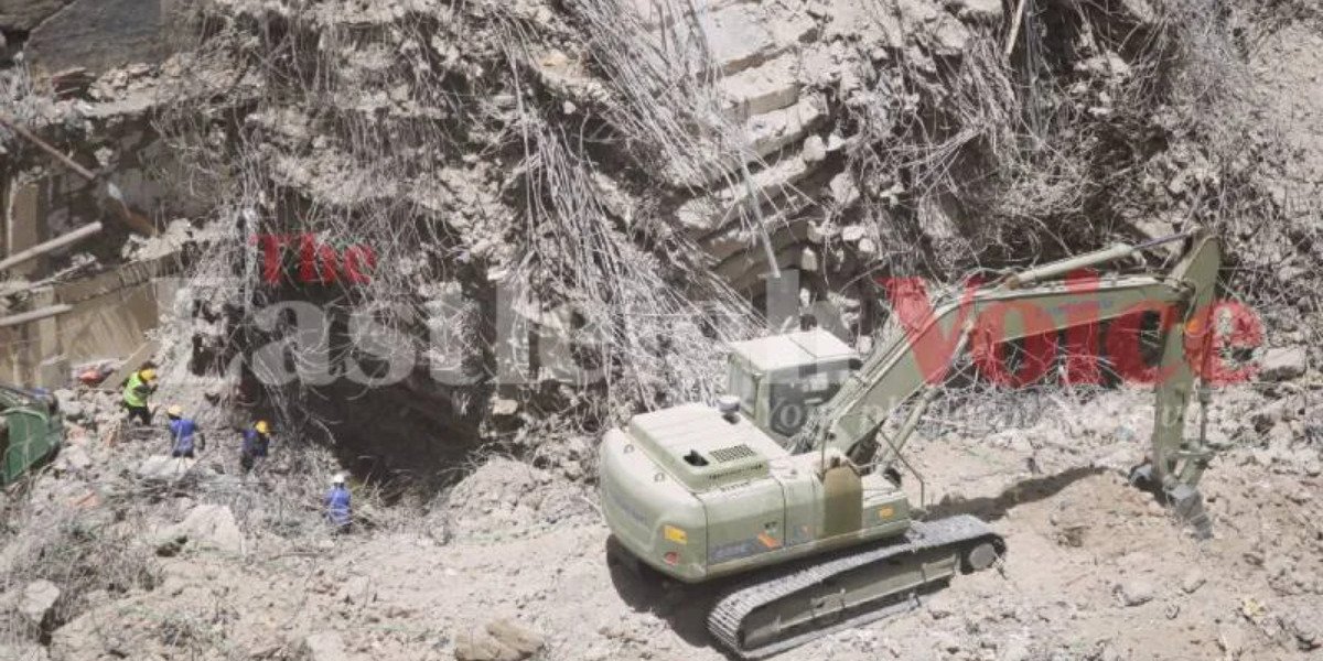 Eastleigh Building Collapse: Body of Woman Recovered as 15 Remain Missing