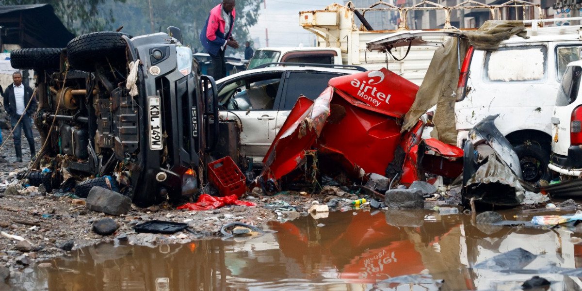 Heavy October-December Rains Threaten Transport Networks Across Kenya