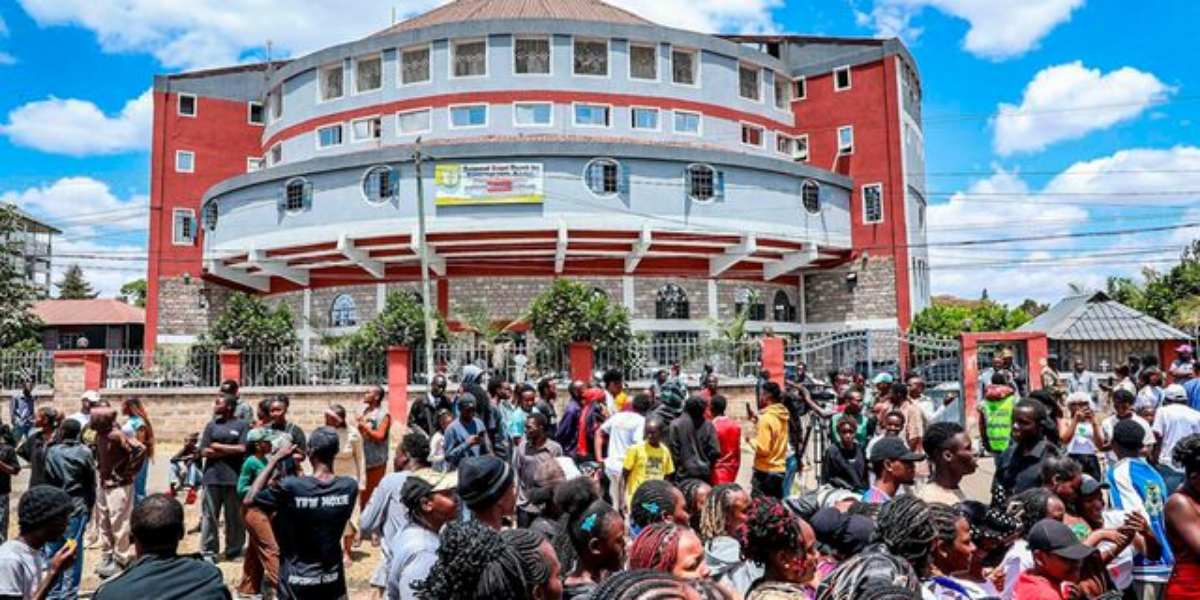 Pastor Denies Daughter’s Link to Viral Bullying Video as Youth Protest at Buruburu Church