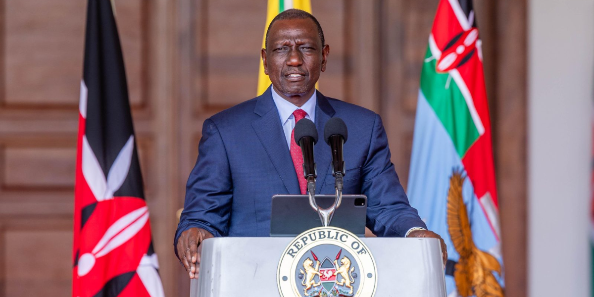 Ruto Maintains Lead in New Poll as Opposition Support Remains Split