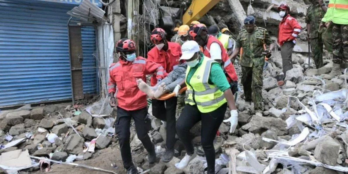 Kenya: Rescuers Battle Stacked Concrete Slabs in Race to Reach Missing Eastleigh Victims
