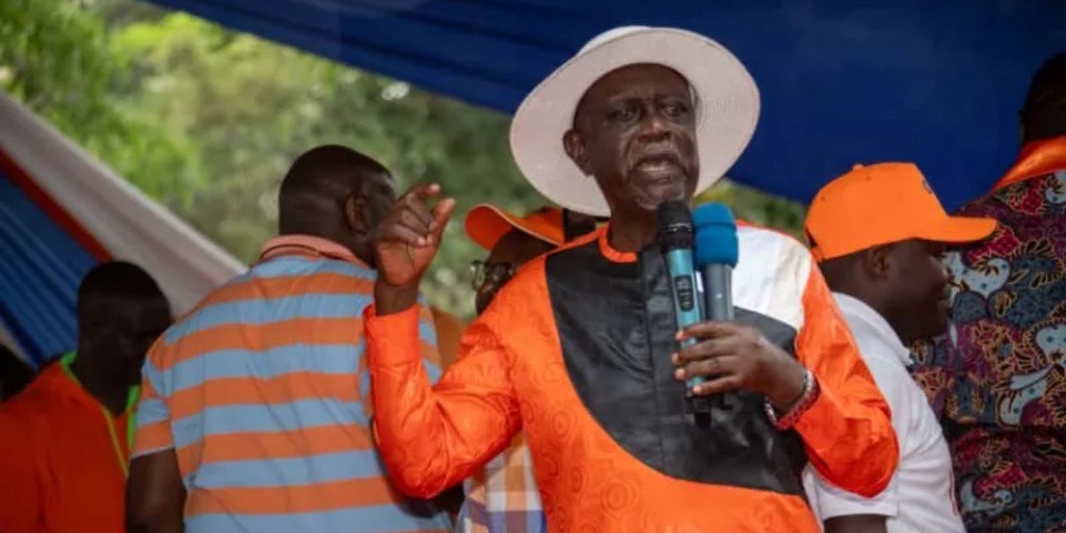 Oburu Odinga Hospitalised in Nairobi Over Chronic Medical Condition
