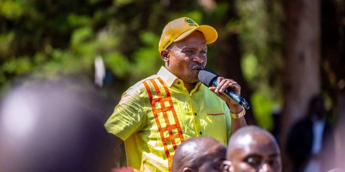 Kindiki Says Government Projects Will Benefit All Constituencies Regardless of Political Loyalties