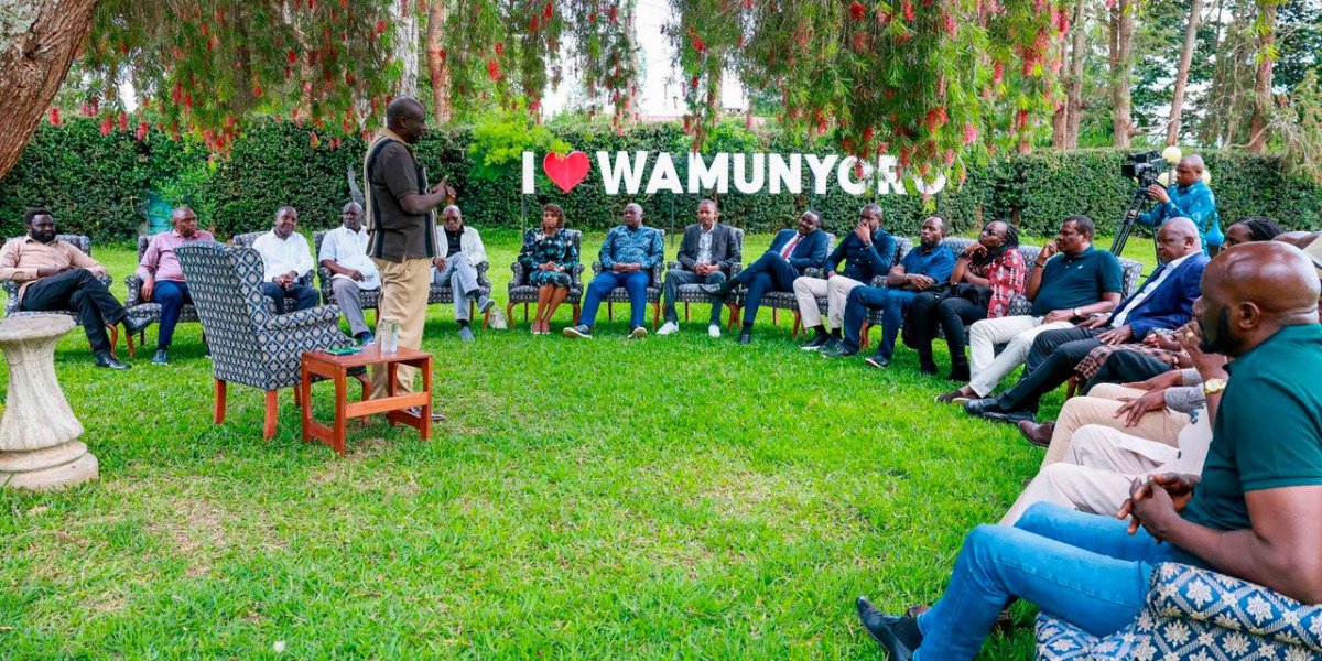 Gachagua Returns from the US, Meets Sifuna to Discuss Opposition Strategy for 2027