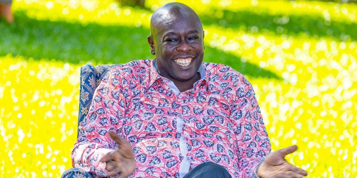 Gachagua Jokes About Buffalo Milk as Opposition Leaders Visit Wamunyoro