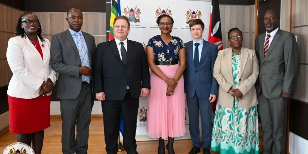 Kenya, Russia Hold Talks on Welfare of Kenyans Living in Russia