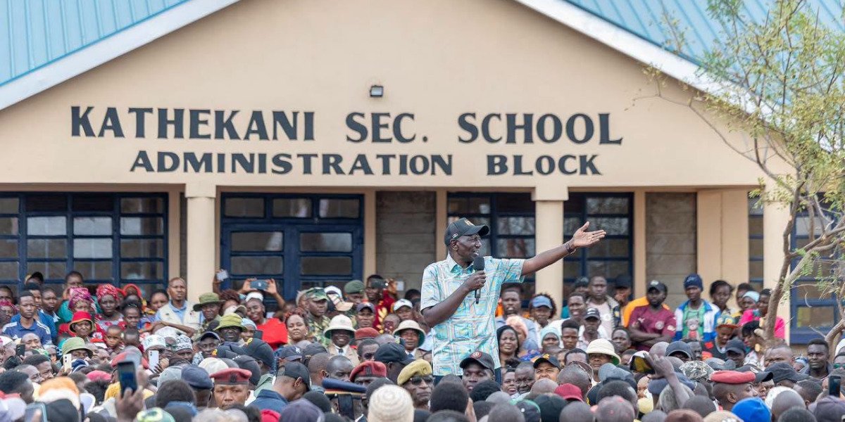 Ruto Offers Development Olive Branch to Kalonzo Musyoka