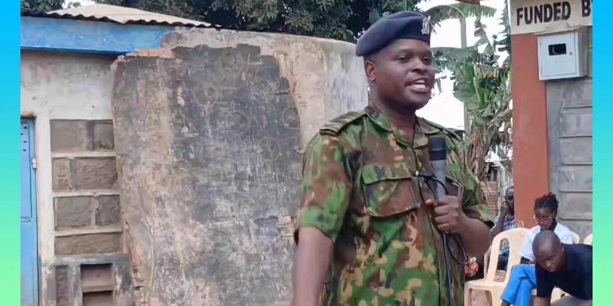Ngong OCS Sets 10pm Curfew for Children as Long School Holiday Begins